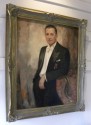 Art Deco Gentleman's Portrait, White Tie/Tails Nobility by Andre Tahon
