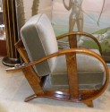 Czech Bentwood Art Deco Chairs