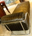 Classic Bauhaus Chaise Lounge in metal circa 1940s