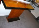 Art Deco console with a Biedermeier point of view