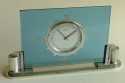 LeCoultre Streamline Art Deco 1930's Moderne 8 day clock
