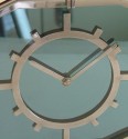 Very rare English Art Deco Streamline Clock
