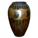 Stunning French Art Deco Dinanderie Stunning French Art Deco Dinanderie vase by Charles Vase by Charles