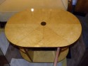 Oval Streamline Art Deco Coffee table or Mini-bar