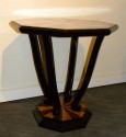Custom Art Deco Side Table
