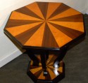 Custom Art Deco Side Table
