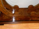 Fabulous Art Deco Wood Console with supported base