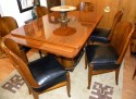 
Streamline French Art Deco Dining table and chairs
