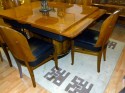 
Streamline French Art Deco Dining table and chairs