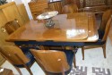 Streamline French Art Deco Dining Table and Chairs