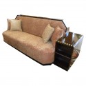 Art Deco Cozy-Corner / Daybed / Sofa