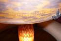 
Very rare Daum + Nancy Art Deco Mushroom lamp