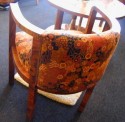 pair of modernist chairs