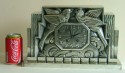 Fabulous French Art Deco Clock by C. Terras
