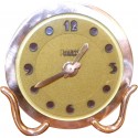 
Very unusual Marti Art Deco Copper Clock
