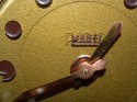 
Very unusual Marti Art Deco Copper Clock