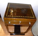 Spectacular Art Deco Custom Jewelry Box