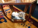 elegant French Art Deco Coffee table