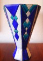 nice geometric Boch Freres Vase