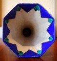 nice geometric Boch Freres Vase