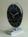 Stunning Art Deco Streamline Modernist Clock