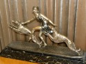 Art Deco Bronze statue, 