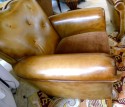 Spectacular French inspired Mustache Club chairs