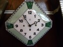 Original porcelain Clock immaculate condition Germany 1920s