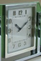 Buren Art Deco Modernist Clock