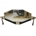 Highly stylized French Art Deco Mirror Perfect!