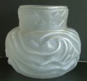 A. Hunebelle Modernist French Glass vase
