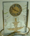 Spectacular 8 Day Marti French Clock mechanical movement!