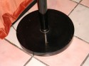 Classic Art Deco French black lacquer Floor lamp
