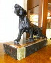 Notari Art Deco Cubist Panther sculpture