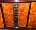 Impressive hand carved Art Deco Sideboard cabinet