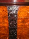 Impressive hand carved Art Deco Sideboard cabinet