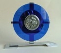 Fabulous Doxa Art Deco Clock! A real looker.