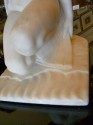 Original Art Deco nude in marble by Joe Descomps