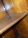 Stylish French stepped rosewood bar with a stunning Lelu point of view