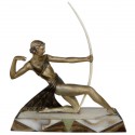 Diana the Huntress French statue