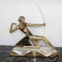 Diana the Huntress French statue