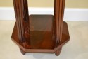 FRENCH ART DECO SIDE TABLE c1920 GEOMETRIC DESIGN