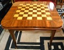 Fabulous Game Chess Card Table French style of master designer Leleu