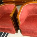 Stunning Art Deco Tub - Club chairs