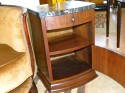 Matching Rosewood French Art Deco side tables