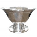 Superb French Art Deco Coupe Centerpiece by Apollo
