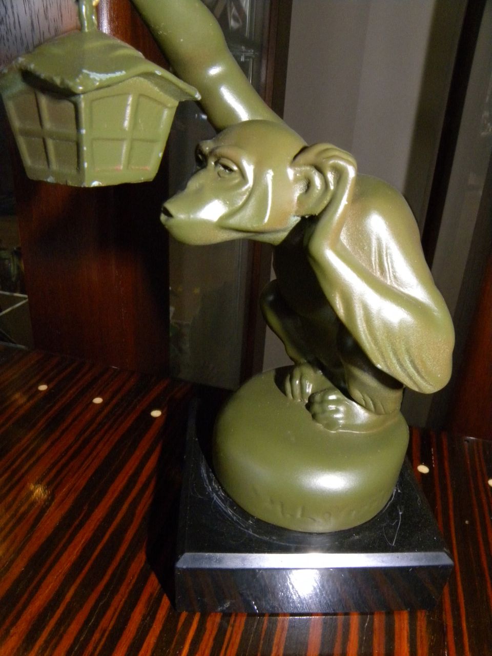 1930s BouBou Monkey Sculpture Max Le Verrier | Sold 