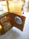 
Extremely rare stepped Double Door English Flip Top Bar