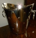 Very unusual snapped champagne bucket circa 1940's