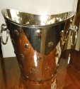 Very unusual snapped champagne bucket circa 1940's